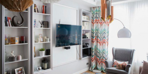 Kompaktnost a promyšlenost: vytváříme design interiéru bytu 38m2. Metrů